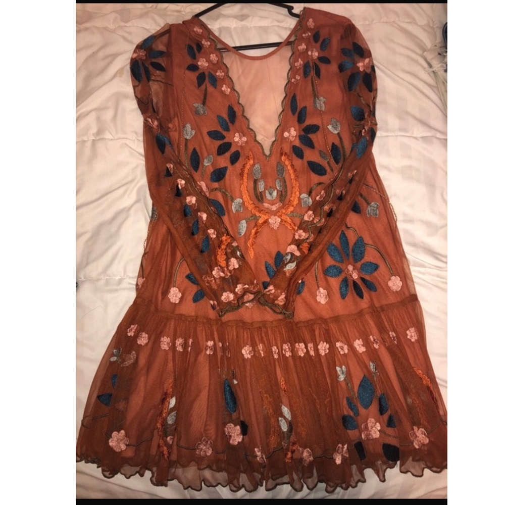 Free People Hearts are Wild Dress